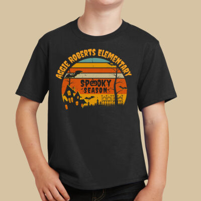 Youth T-Shirt - Fall Holidays - Haunted House Thumbnail