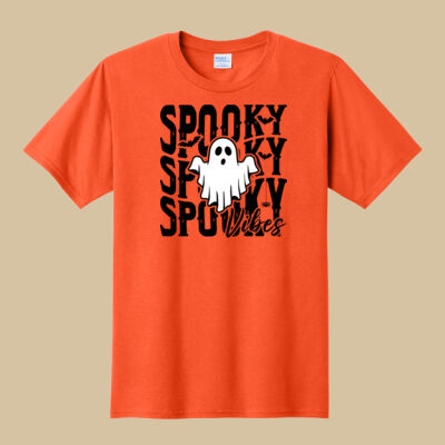 Adult T-Shirt - Fall Holidays - Spooky Vibes Thumbnail