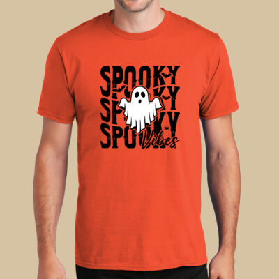 Adult T-Shirt - Fall Holidays - Spooky Vibes Thumbnail