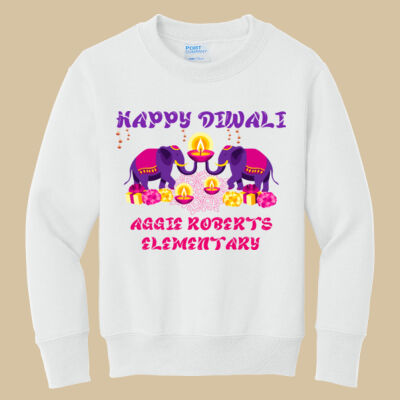 Youth Crewneck - Fall Holidays - Diwali Thumbnail