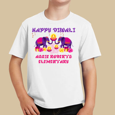 Youth T-Shirt - Fall Holidays - Diwali Thumbnail
