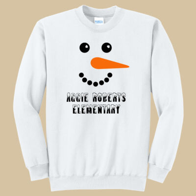 Adult Crewneck - Winter Holidays - Snowman Thumbnail