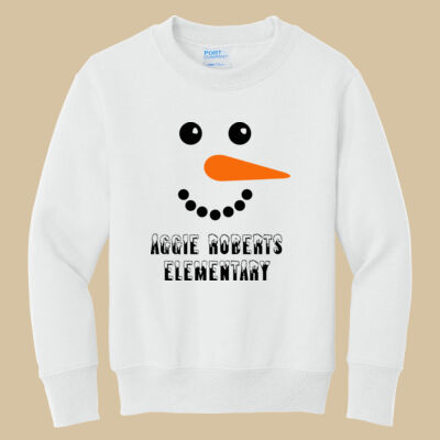 Youth Crewneck - Winter Holidays - Snowman Thumbnail
