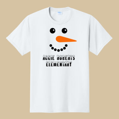 Adult T-Shirt - Winter Holidays - Snowman Thumbnail