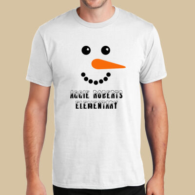Adult T-Shirt - Winter Holidays - Snowman Thumbnail