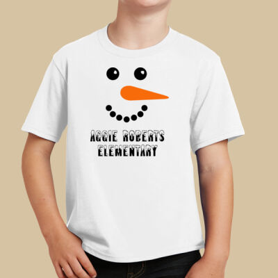 Youth T-Shirt - Winter Holidays - Snowman Thumbnail