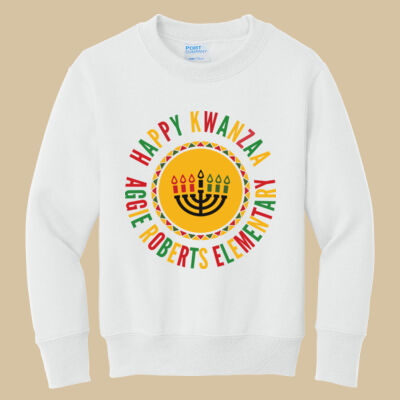 Youth Crewneck - Fall - Kwanzaa  Thumbnail