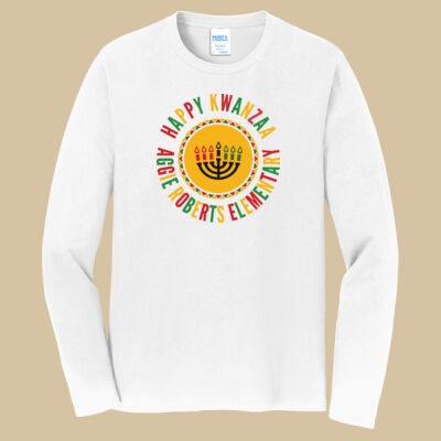 Adult Long Sleeve Shirt - Fall - Kwanzaa  Thumbnail