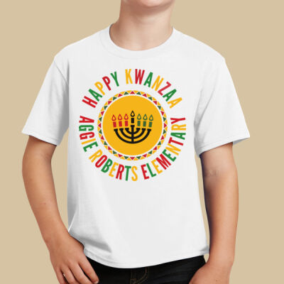Youth T-Shirt - Fall - Kwanzaa  Thumbnail