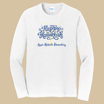 Adult Long Sleeve Shirt - Fall - Hanukkah  Thumbnail
