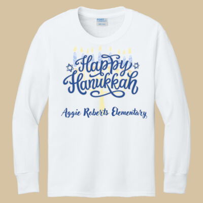 Youth Long Sleeve Shirt - Fall - Hanukkah  Thumbnail
