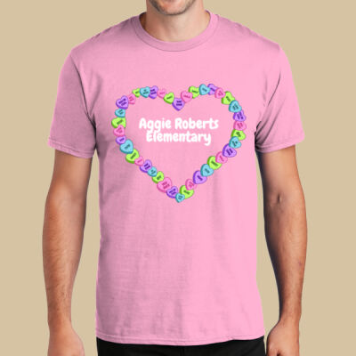 Adult T-Shirt - Spring Holidays - Candy Hearts Thumbnail