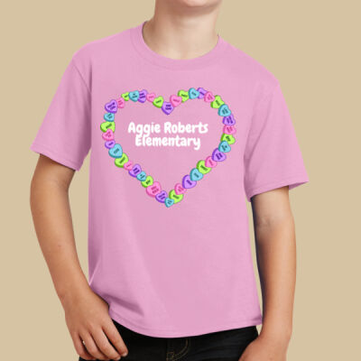 Youth T-Shirt - Spring Holidays - Candy Hearts Thumbnail