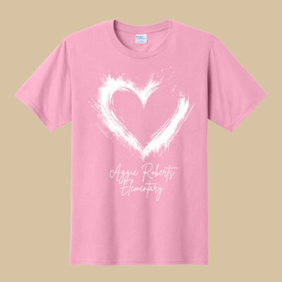 Adult T-Shirt - Spring Holidays - Valentine's Heart Thumbnail