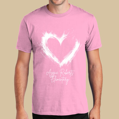 Adult T-Shirt - Spring Holidays - Valentine's Heart Thumbnail