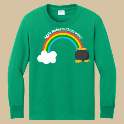 Youth Long Sleeve Shirt - Spring Holidays - Rainbow Thumbnail