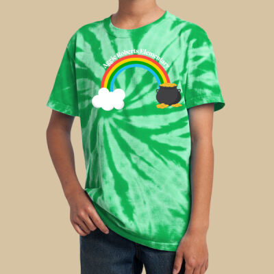 Youth Tie-Dye T-Shirt - Spring Holidays - Rainbow Thumbnail