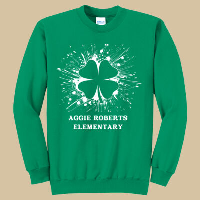 Adult Crewneck - Spring Holidays - Shamrock Thumbnail