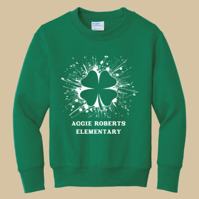 Youth Crewneck - Spring Holidays - Shamrock Thumbnail