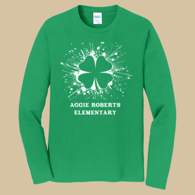 Adult Long Sleeve Shirt - Spring Holidays - Shamrock Thumbnail