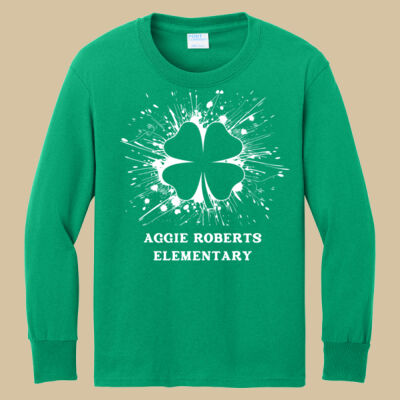 Youth Long Sleeve Shirt - Spring Holidays - Shamrock Thumbnail