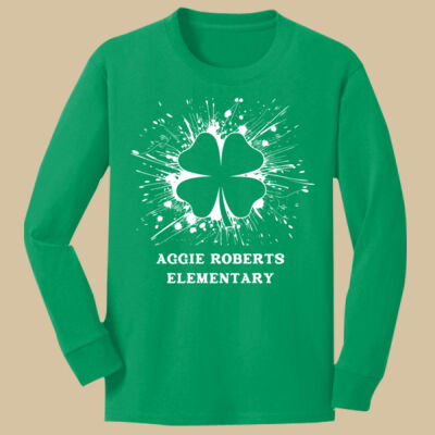 Youth Long Sleeve Shirt - Spring Holidays - Shamrock Thumbnail