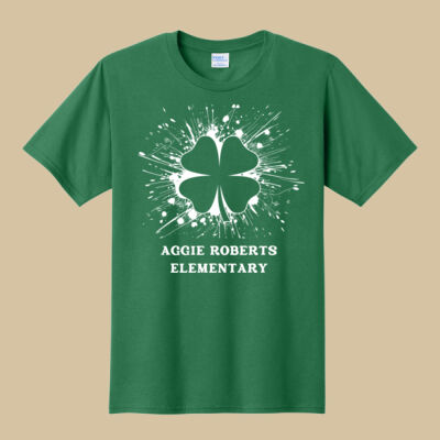 Adult T-Shirt - Spring Holidays - Shamrock Thumbnail