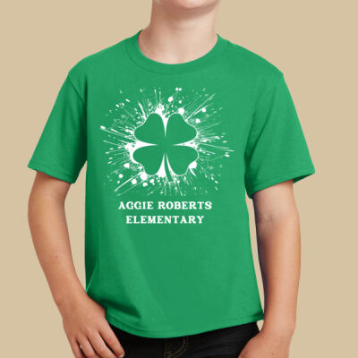 Youth T-Shirt - Spring Holidays - Shamrock Thumbnail