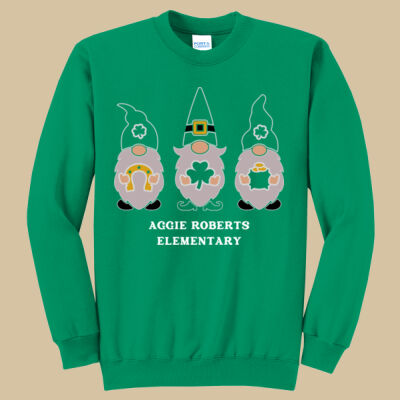 Adult Crewneck - Spring Holidays - Leprechauns Thumbnail