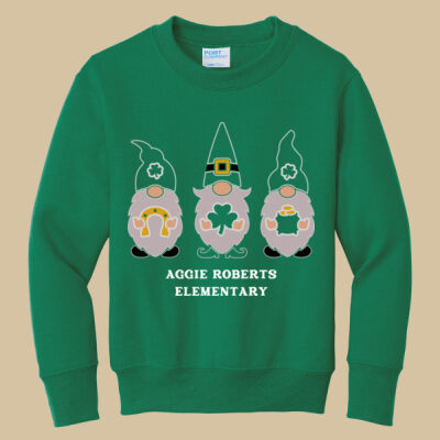 Youth Crewneck - Spring Holidays - Leprechauns Thumbnail