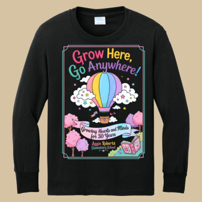 Youth Long Sleeve Shirt - Grow Here Thumbnail