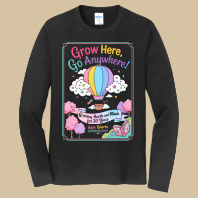 Adult Long Sleeve Shirt - Grow Here Thumbnail