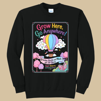 Adult Crewneck - Grow Here Thumbnail