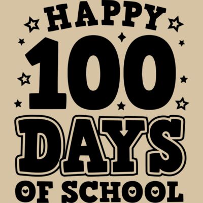 Happy 100 Days - Black Thumbnail