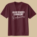 Youth Maroon T-Shirt - Aggie Roberts Thumbnail