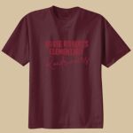 Youth Maroon T-Shirt - Aggie Roberts Thumbnail