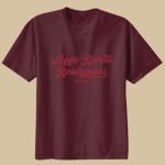 Youth Maroon T-Shirt - Aggie Roberts Thumbnail