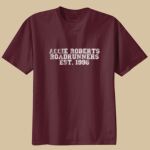 Youth Maroon T-Shirt - Aggie Roberts Thumbnail
