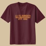 Youth Maroon T-Shirt - Aggie Roberts Thumbnail
