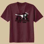 Youth Maroon T-Shirt - Aggie Roberts Thumbnail