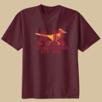 Youth Maroon T-Shirt - Aggie Roberts Thumbnail
