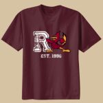 Youth Maroon T-Shirt - Aggie Roberts Thumbnail