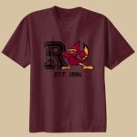 Youth Maroon T-Shirt - Aggie Roberts Thumbnail
