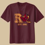 Youth Maroon T-Shirt - Aggie Roberts Thumbnail
