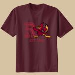 Youth Maroon T-Shirt - Aggie Roberts Thumbnail