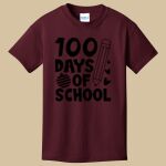 Youth Maroon T-Shirt - Aggie Roberts Thumbnail