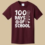 Youth Maroon T-Shirt - Aggie Roberts Thumbnail