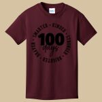 Youth Maroon T-Shirt - Aggie Roberts Thumbnail