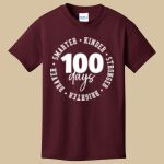 Youth Maroon T-Shirt - Aggie Roberts Thumbnail