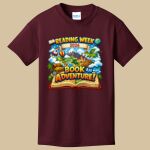 Youth Maroon T-Shirt - Aggie Roberts Thumbnail